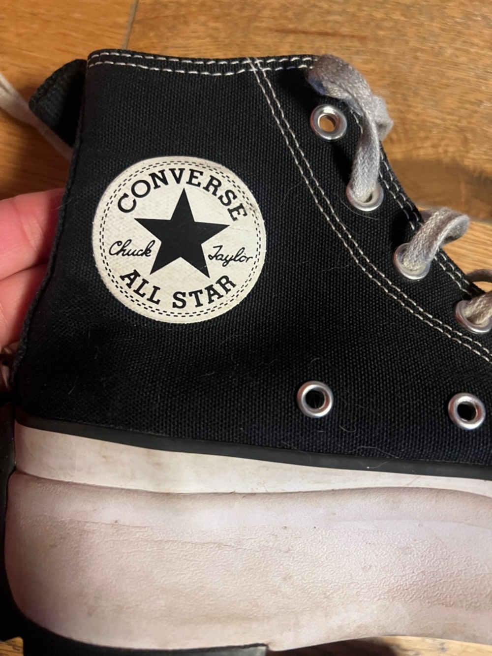 Converse Chuck Taylor Run Star Platform - Picture 4 of 4